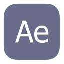 MetroUI Adobe After Effects icon
